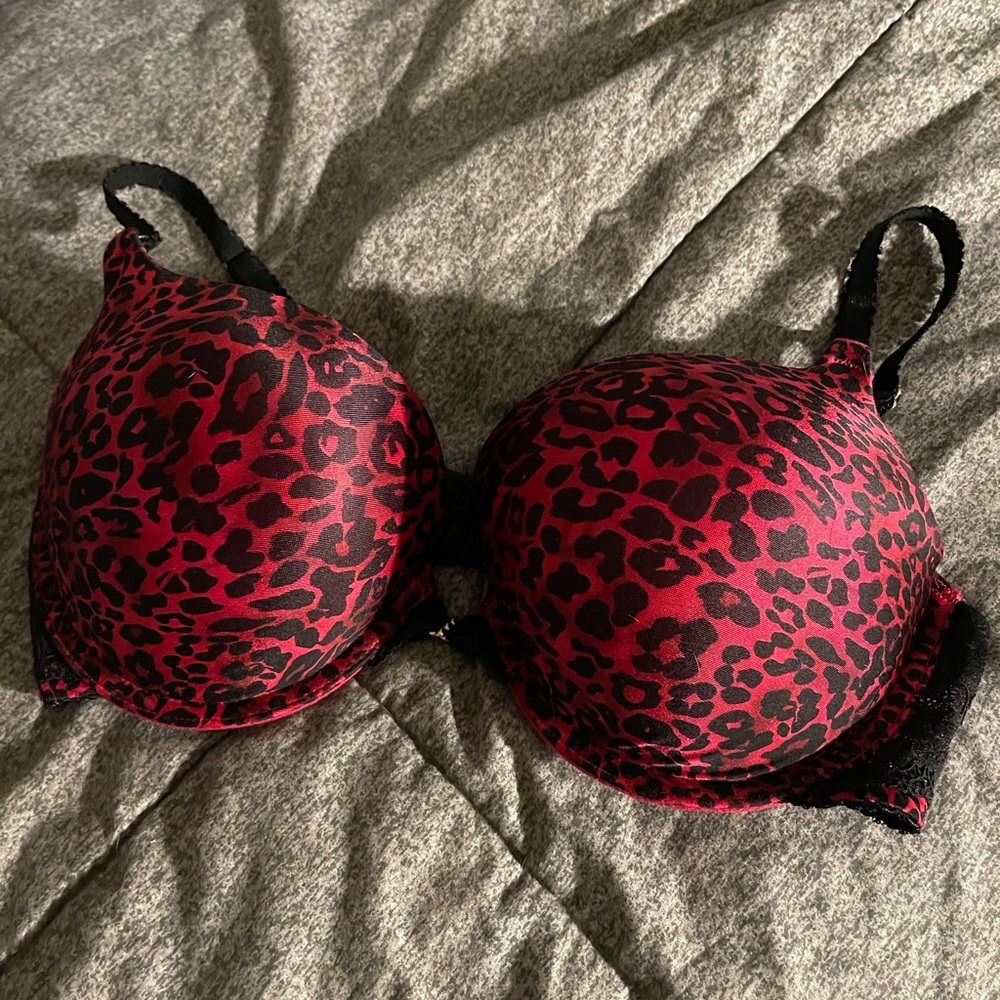 Sweet nothings add to cup size push-up bra